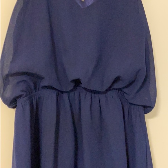 Navy tobi dress - Picture 3 of 4